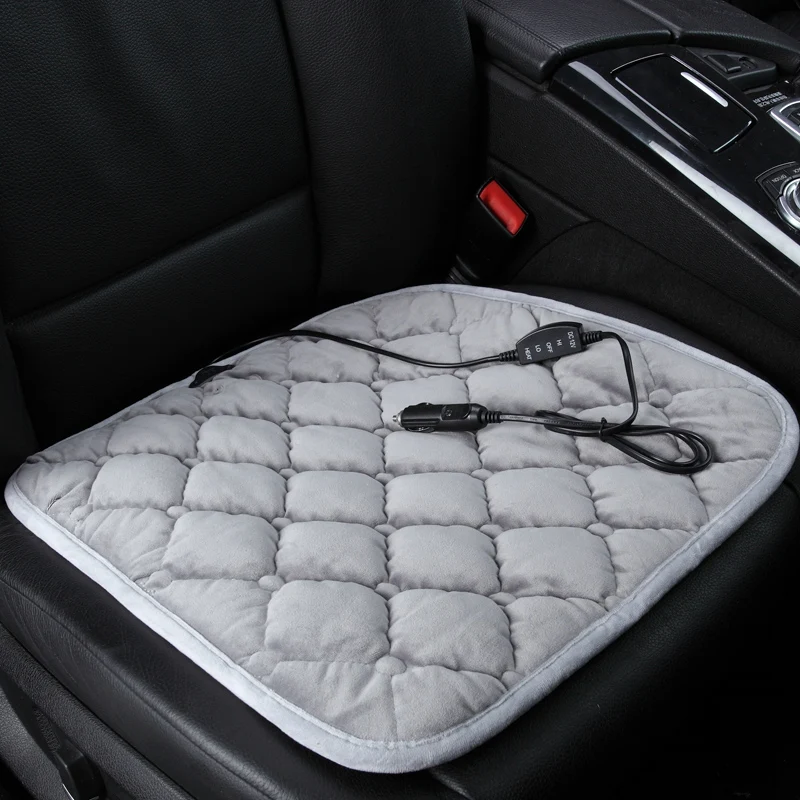 

12V Winter Heated General Car Seat Chair Pad For Infiniti EX25 FX35/45/50 G35/37 JX35 Q70L Series Car pad,auto seat cushion