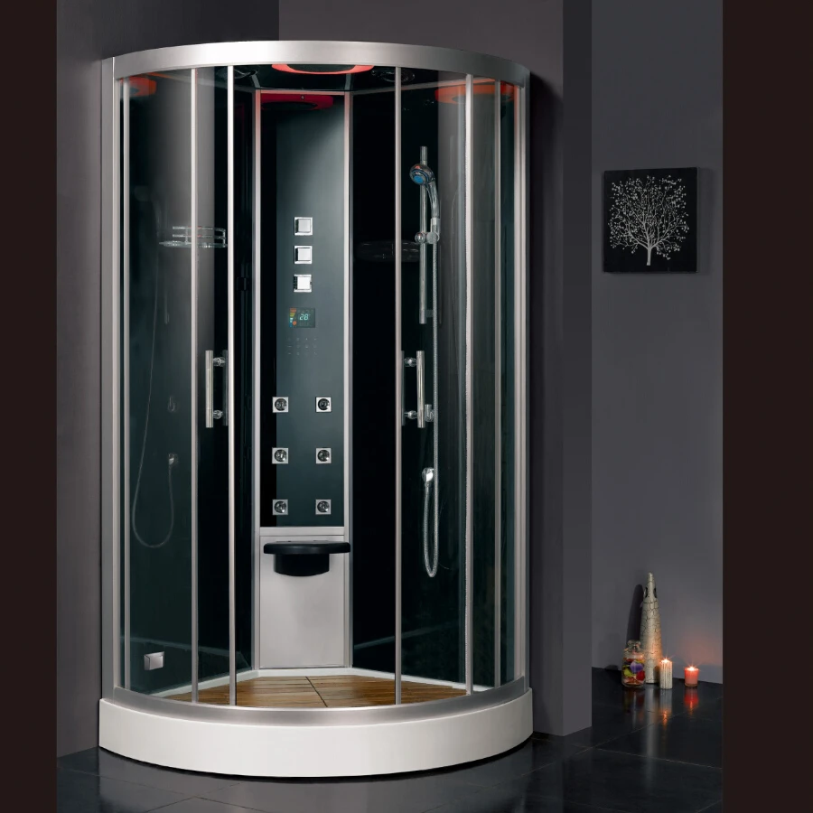 2017 New Design Luxury Steam Shower Enclosures Bathroom Steam