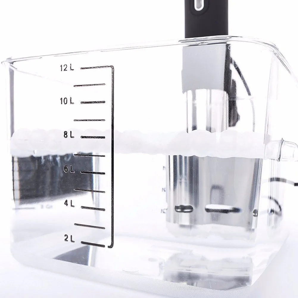 2018 New Arrival 250Pcs/Lot Sous Vide Insulation Reusable Water Balls With Drying Bag Kitchen Cooking Tools