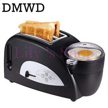 

DMWD MINI Household Bread baking maker toaster toast oven Fried Egg boiled eggs Cooker multifunction sandwich Breakfast Machine