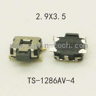 

10PCS 4PIN 2PIN DIP 2PIN SMD Mini Button Switch 3X3.5MM Micro Button Switch Momentary Tact button