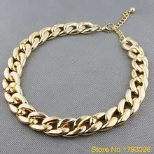 Для женщин Европа и США стильные универсальные блестящие колье-чокер 4TFF