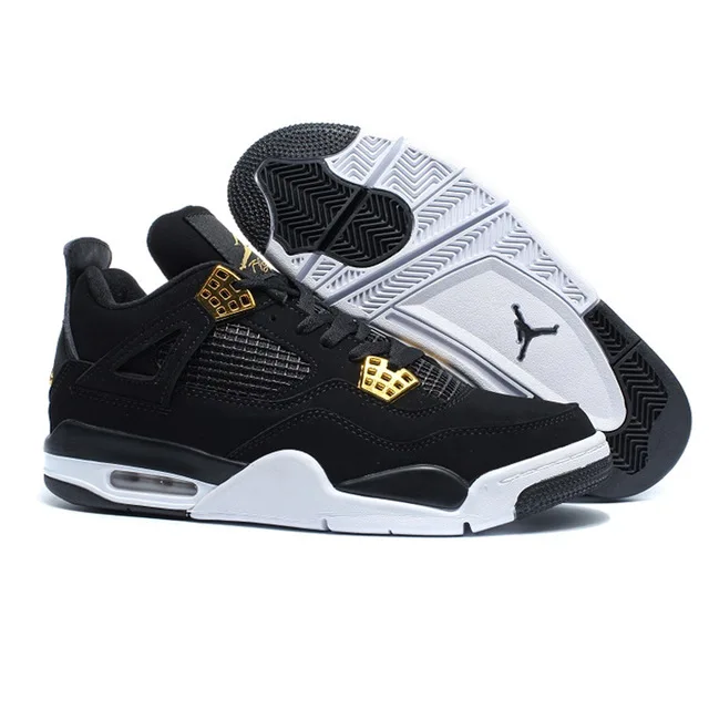 

AIR US JORDAN 4 Man Basketball Shoes Motorsport Raptor Black Red Toro oreo Athletic Sport Sneakers Pure White New Arrival