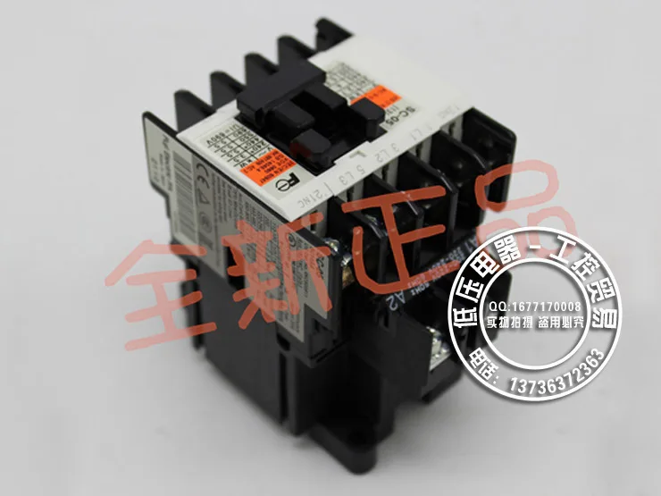 Fuji Electric SC-6N Magnetic Contactor with Warranty 