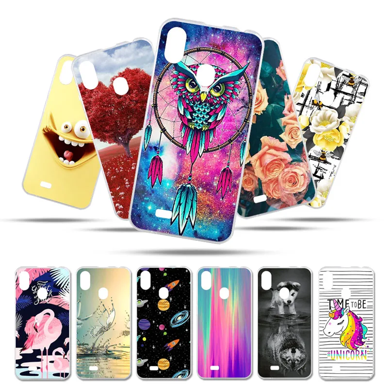 

Wholesale 10pcs DIY Patterned Silicon Case For Ulefone Note 7 Case Soft Cover For Ulefone Mix 2 Power 2 3S 5 S10 Pro S7 Covers