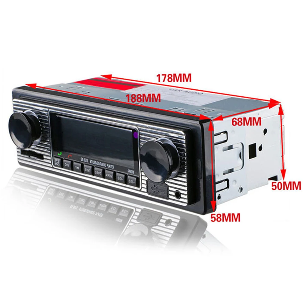 AUX Retro Kwacha Small DVD Starfish Machine Malawian player Din Bluetooth Stereo Last Plug-in Car Stop118 FM MWK discount Malawian Radio multimedia Kwacha 1 U-disk MP3 USB SD 12 AUX Retro Kwacha Small 12