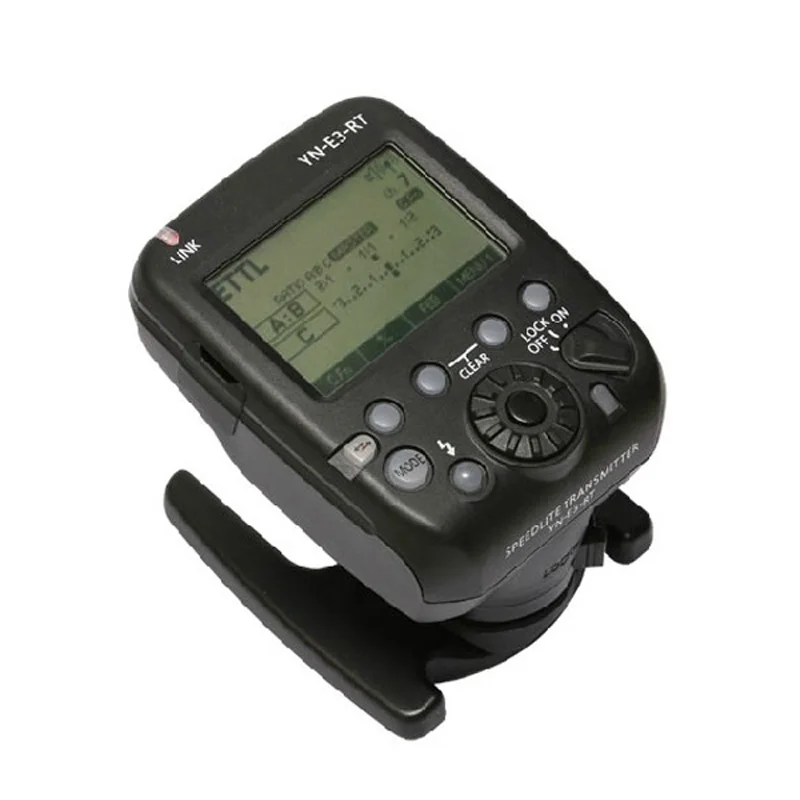 YONGNUO Wireless YN E3 RT Flash Speedlite Transmitter for DSLR Camera