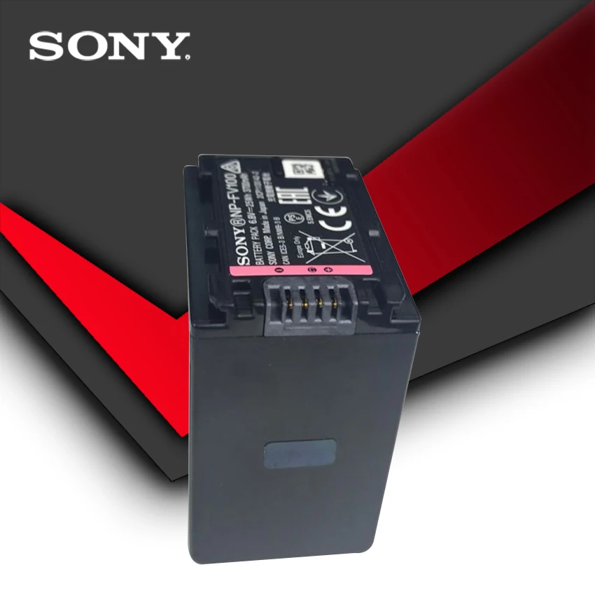 1 шт. sony NP-FV100 NPFV100 NP FV100 FV30 FV50 FV70 FP50 FP90 FP91 FH50 FH70 FH60 FH100 HDR-CX170 HDR-CX300 CX170