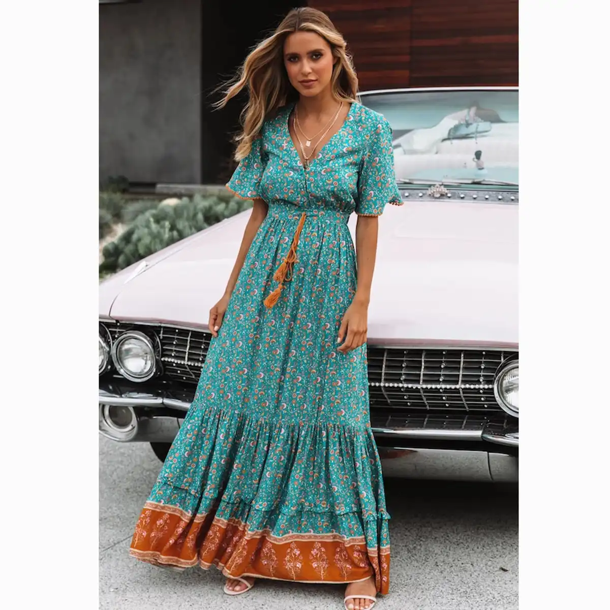 Aliexpress maxi dress Clearance