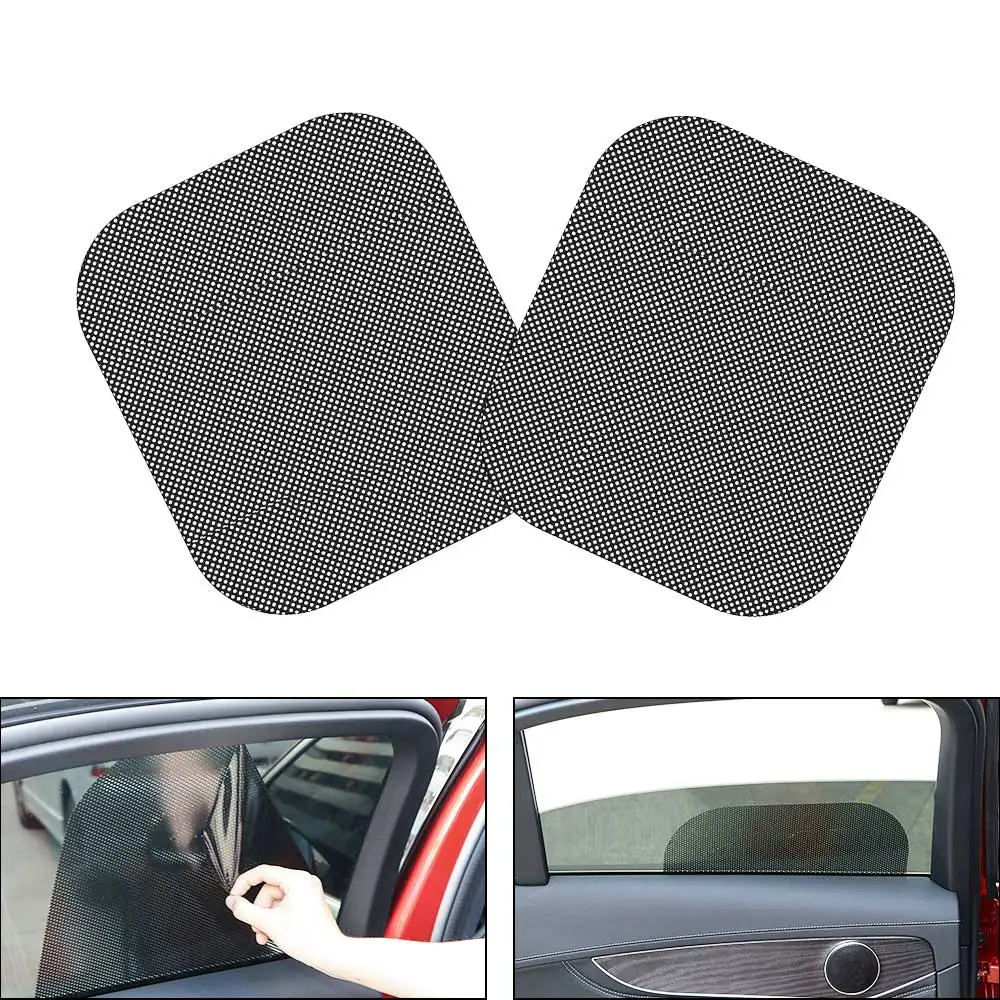 Vingtank Car Sun Shade Static Protection Covers Stickers Car Window Sun