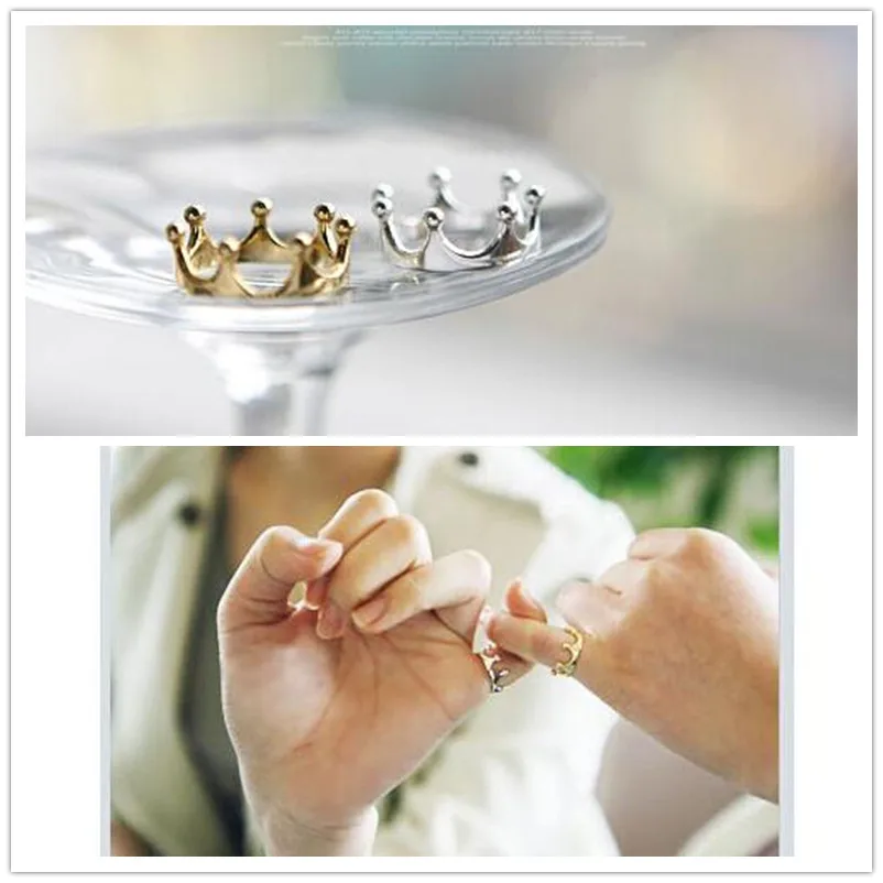 G025 One Direction Hot Selling Bijoux 2016 New Fashion Crown Finger Ring For Women Jewelry Wedding Accessories Cheap Wholesale
