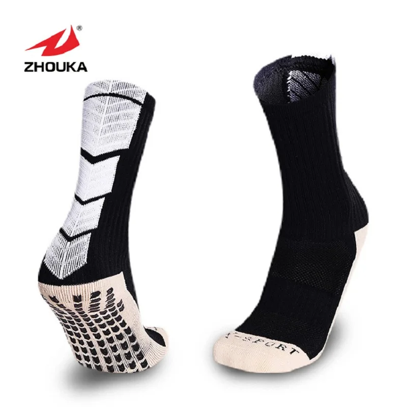 

Outdoor Football Cycling Socks Non-slip Wear-resistant Breathable Sports Soccer Socks Running Absorb Sweat Adult Basketball Sock