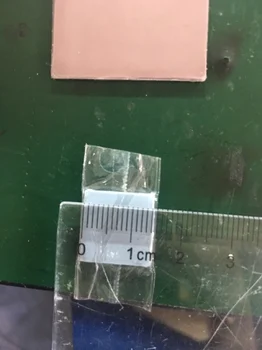 

1pcs 11W/mK high thermal conductivity notebook solid silicone graphics chipset thermal insulation silicon sheet Silicone pad