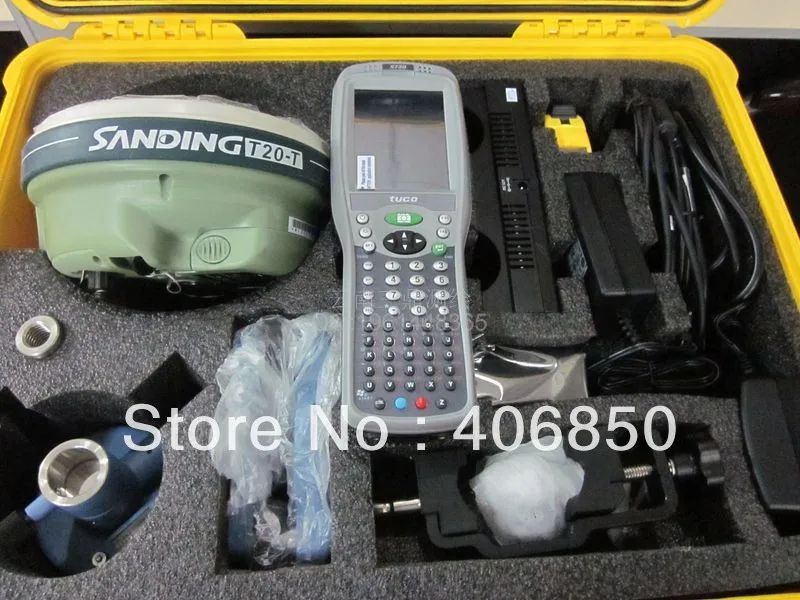 Pаспродажа Новая font b gps b font RTK T20T font b gps b font RTK (1 + 1) Высокоточная измерительная система