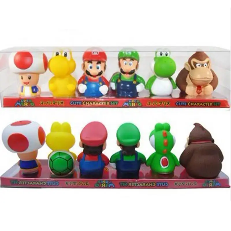 nintendo figurines