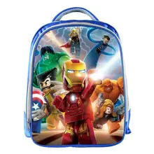 13 zoll lego film schultaschen für kindergarten kinder kinder schulrucksack für mädchen jungen kinder rucksäcke mochila
