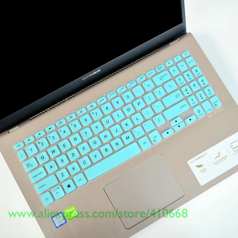 Для ASUS VivoBook S15 S530UN S530U S530UF S5300 S5300U S5300UN(цифровых клавиш) 15 15,6 дюйм чехол для клавиатуры защитное покрытие