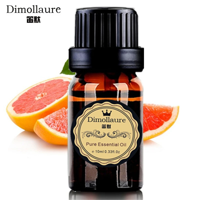 

Dimollaure Grapefruit Essential Oil Aromatherapy necklace humidifier Fragrance lamp Essential Oil Essential oil diffuser
