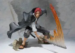 Одна деталь Шанкс рисунок рыжие волосы figuart zero четырех императоров akakami нет shankusu 12 см Обезьяна D Луффи ПВХ фигурку кукла Игрушечные лошадки