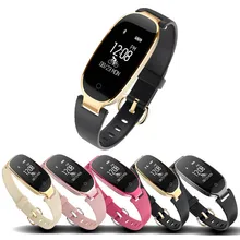 S3 умный Браслет Бизнес Bluetooth браслет спорта мониторинг сна спортивные Шагомер сердечного ритма измерительный прибор