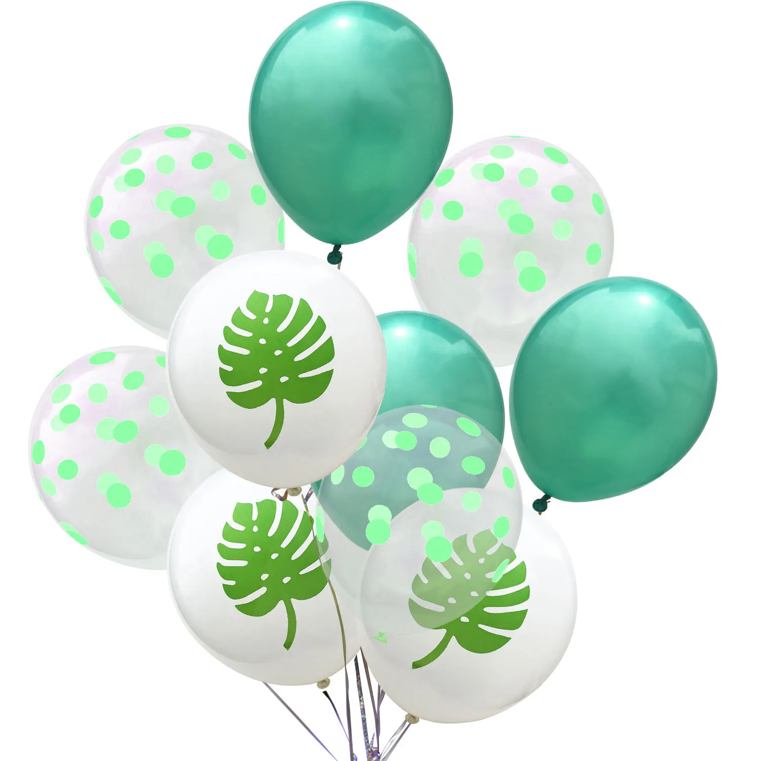 10pcs Pineapple Beach Hawaii Theme Party Latex Balloons Party Decoration Supplie
