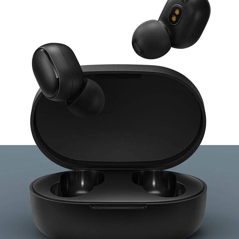 Беспроводная гарнитура Xiaomi Redmi AirDots Bluetooth с языковым управлением затычки для ушей