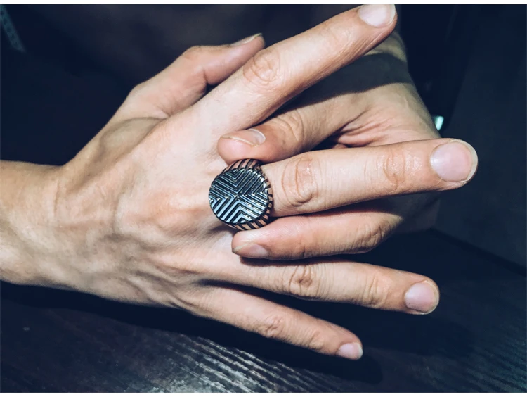 Mcllroy кольцо для мужчин/нержавеющая сталь/титан/панк Модные кольца для женщин пара обручальные кольца вечерние ювелирные изделия anillos