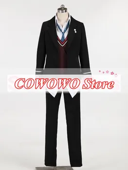 

Anime! Diabolik Lovers Mukami Yuma Gothic School Uniform Cosplay Costume Daily Suit For Unisex Custom-made Size Free Shipping