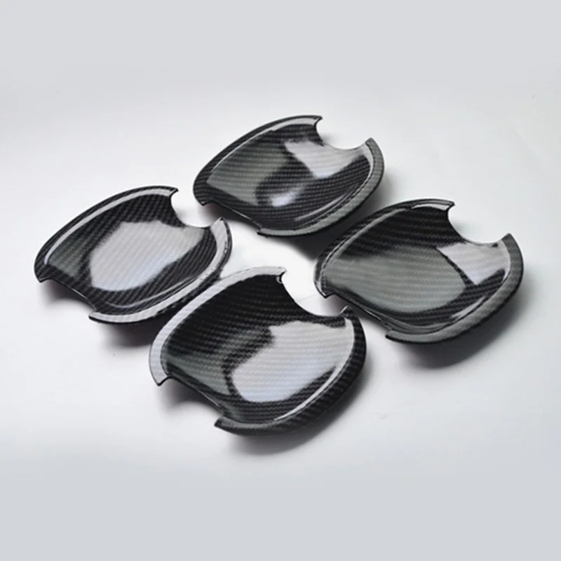 

4Pcs ABS Chrome Door Cup Bowl Exterior Trim Car Door Bowl Decoration Fit For Toyota Corolla 2007 2008 2009 2010 2011 2012 2013