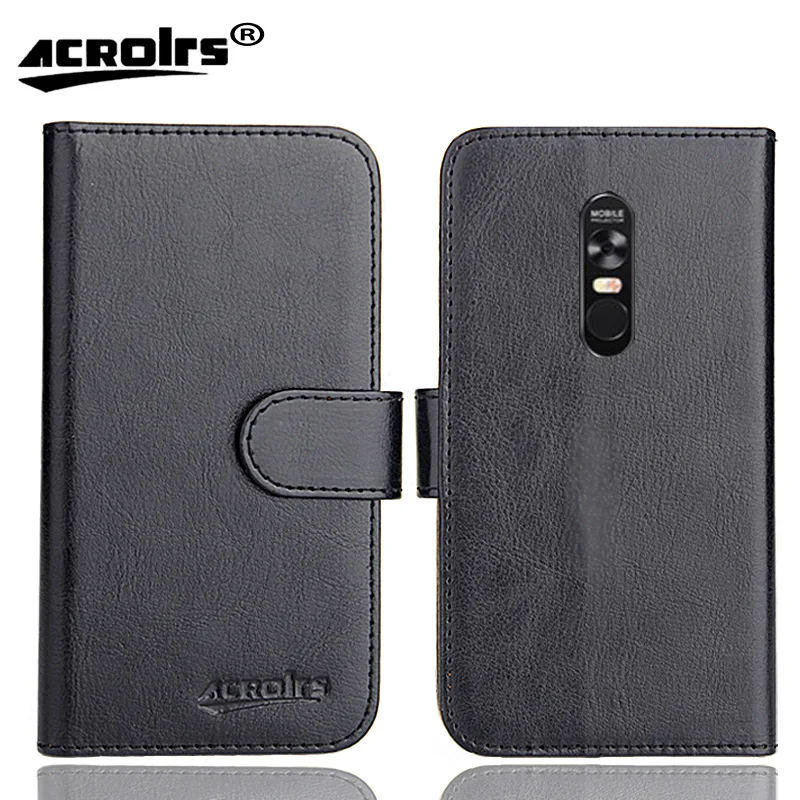 

Blackview Max 1 Case 6 Colors Dedicated Leather Exclusive Special Crazy Horse Phone Cover Cases Credit Wallet+Tracking