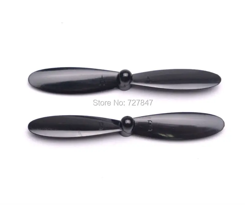 10 Pairs 55mm Blade Propeller - Prop for 7mm 8.5x20mm Coreless Motor DIY Micro RC Camera FPV Drone Quadcopter Accessories 16