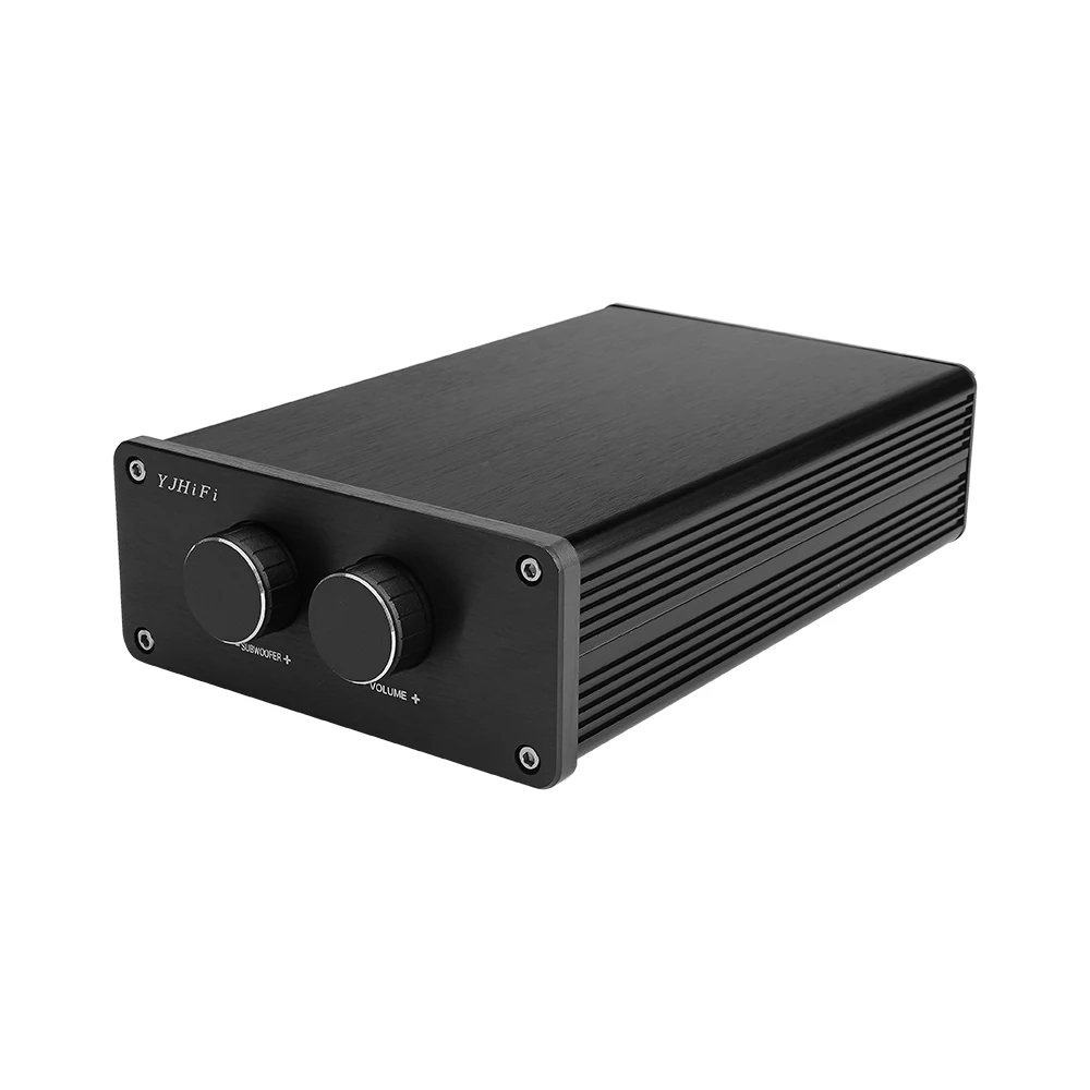 US $65.78 TL072 PCM1804 OPA1632DR Mini TAS5630 DC48V 600W Subwoofer AMP Home Hifi Digital Class D Audio Amplifier For Home Sound Theater