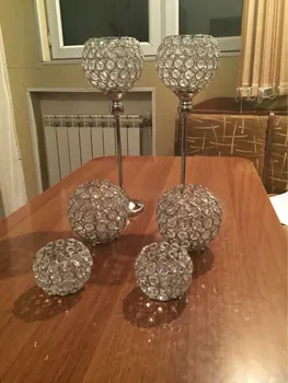 

sliver iron Wedding Centerpiece Vase