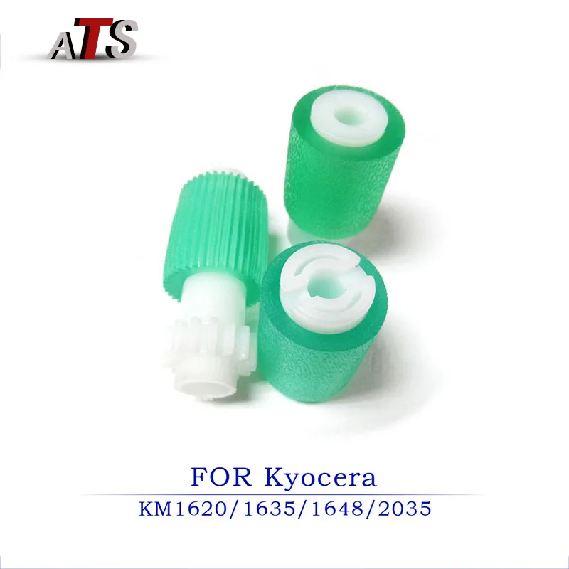 

2Sets/lot Paper Pickup Roller For Kyocera KM 1620 1635 2035 2550 1648 2035 2550 2050 Compatible KM620 KM1635 KM2035 KM2550