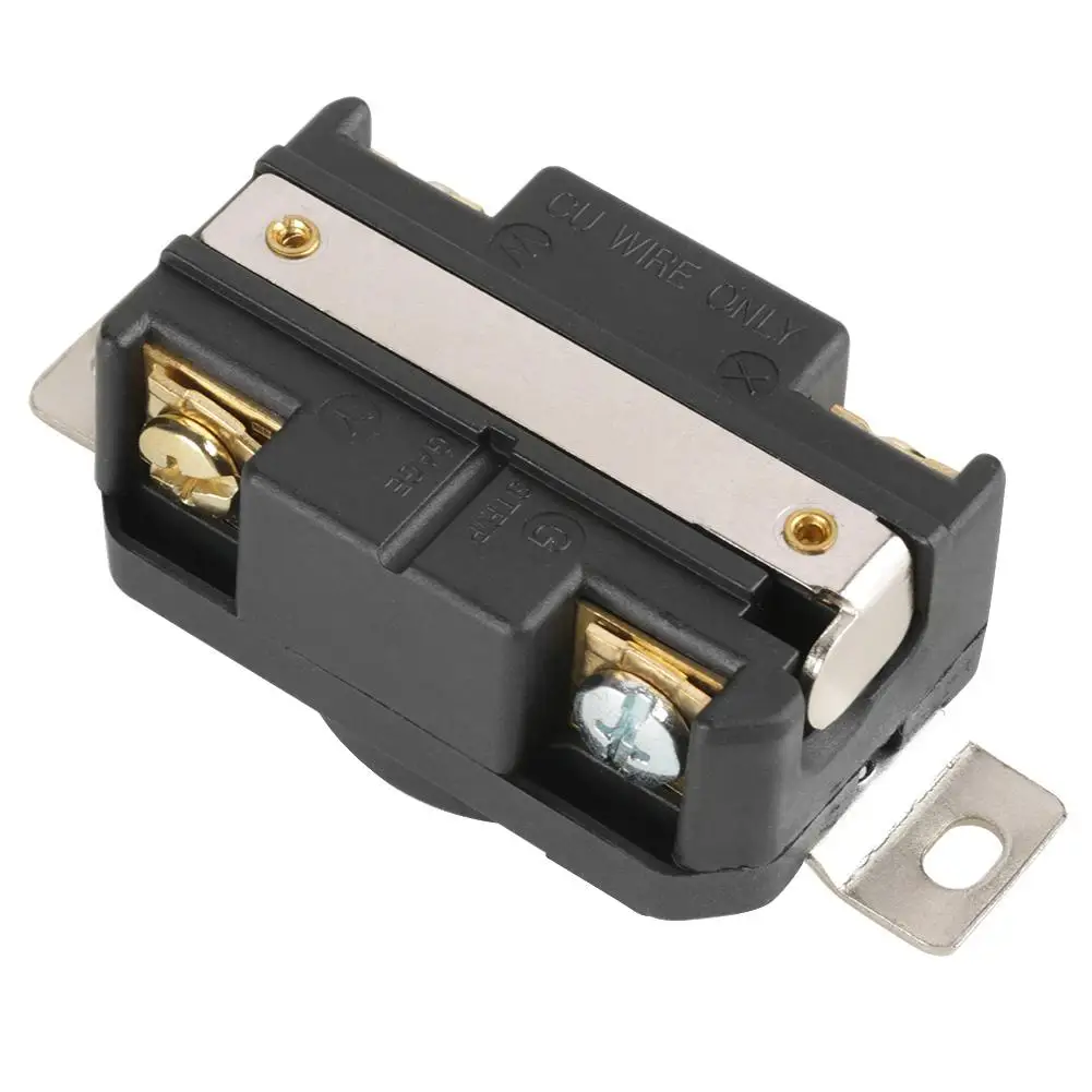 Настенная розетка NEMA L14 30R 30A 125 В/250 В электрическая с поворотной блокировкой