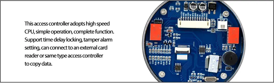 Автономная RFID Клавиатура управления доступом Wiegand 26/34 близость 125 кГц кардридер IP65 Водонепроницаемый с сенсорной металлической клавиатурой