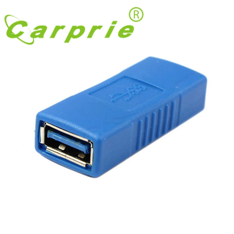 USB 3.0 Type A Female to Female Plug Adapter Extension Connector