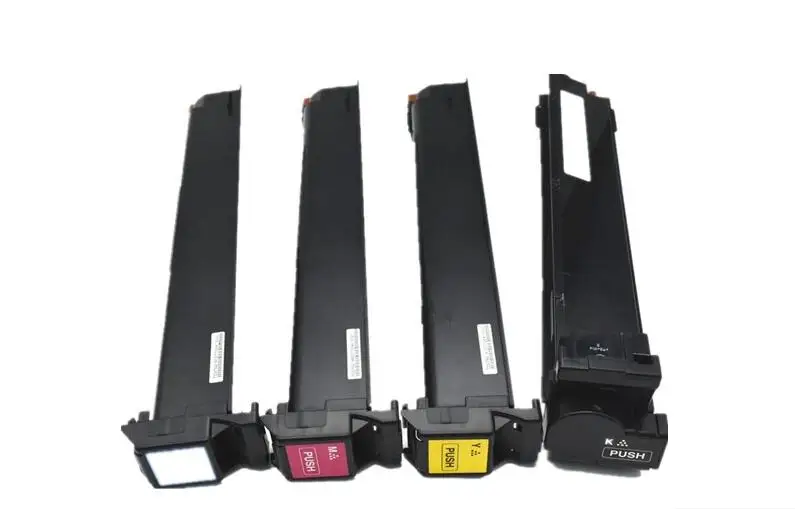 4 шт./компл. Новый TN210 совместимый цветной тонер-картридж для konica minolta bizhub C250/252