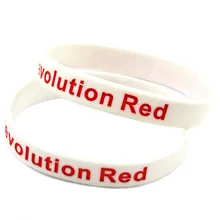 OneBandaHouse Пользовательский логотип силиконовый браслет украшение браслет