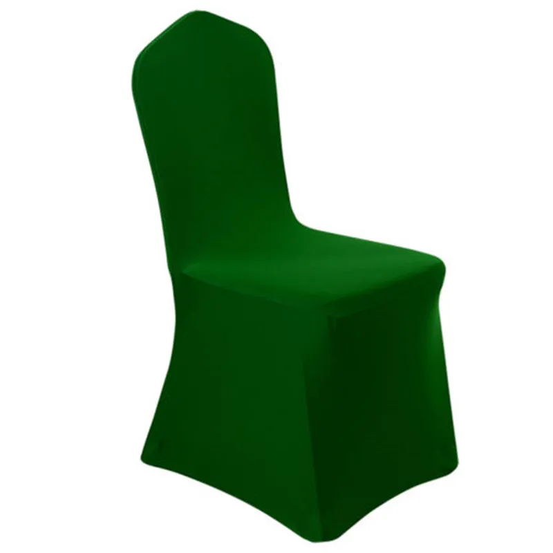 Marious Hot sale 150pcs apple green Spandex Chair Covers outdoor for