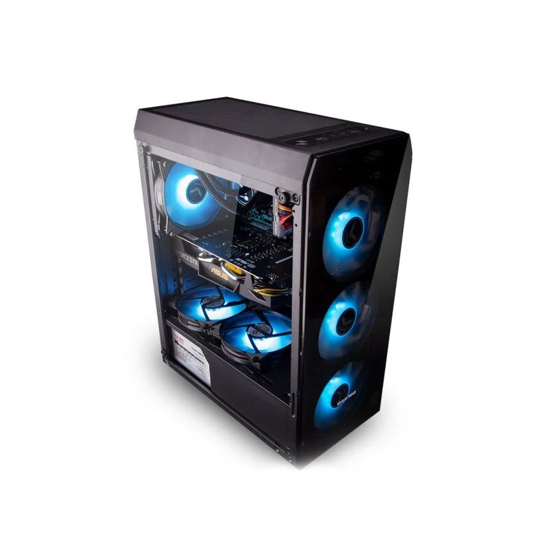 6 ядерный игровой ПК IPASON AMD Ryzen5 2600/DDR4 16G ram/1 T + 120 GSSD выделенная карта GXT1660 6G PUBG