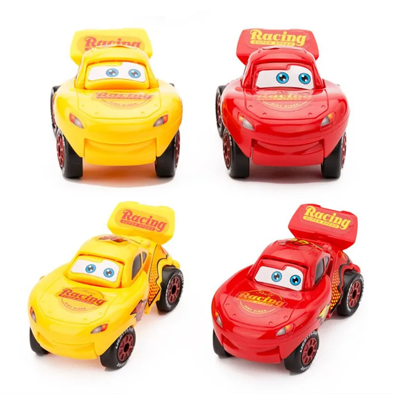 2018 Disney Pixar Тачки 2 3 Молния Маккуин новый экзотический детский гоночный автомобиль