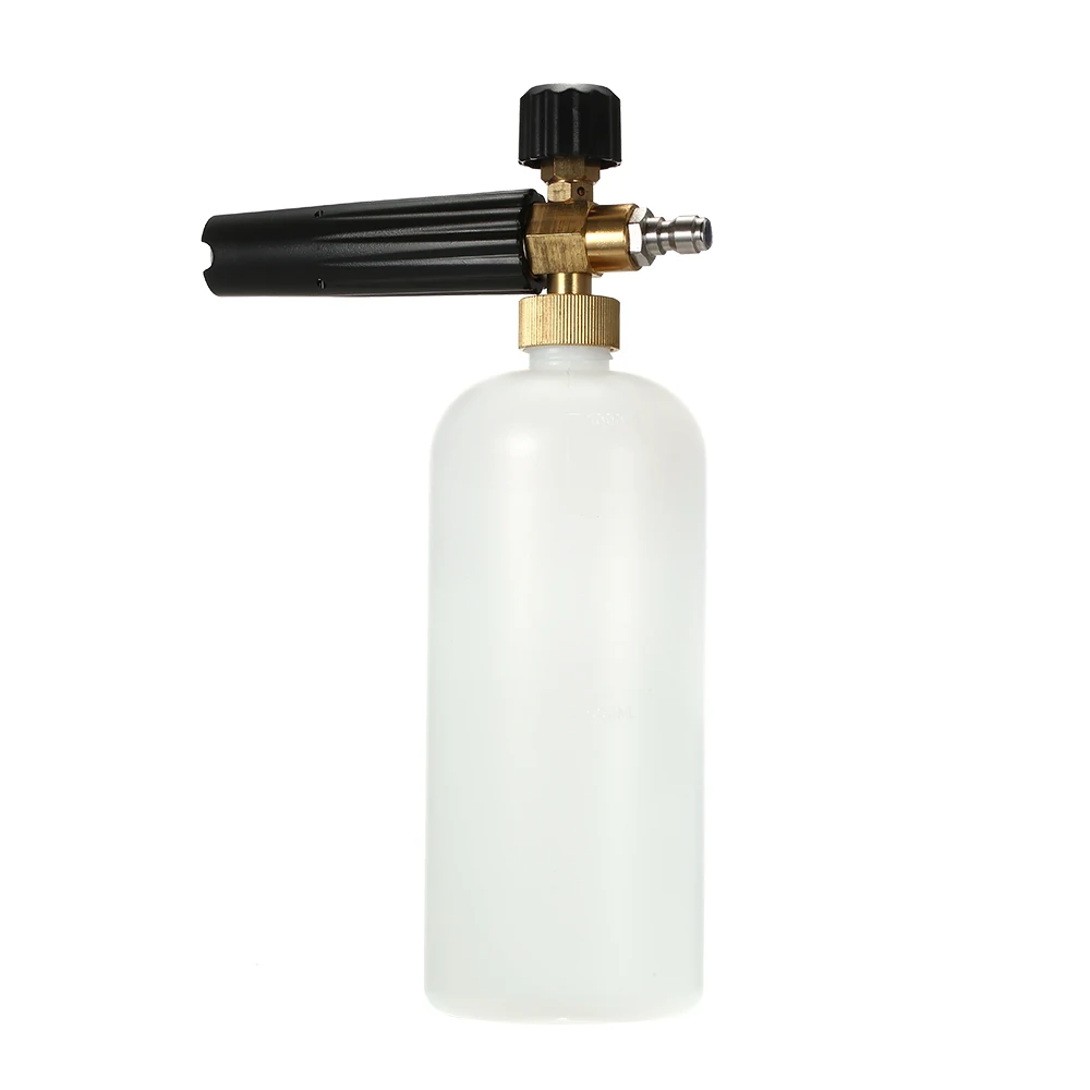 Car Washer Snow Foam 1000ml High Pressure Soap Foamer Cleaner Auto Washing Adjustable Nozzle Sprayer For Karcher K Series Car Washer Snow Foam 1000ml High Pressure Soap Foamer Cleaner Auto Washing Adjustable Nozzle Sprayer For Karcher K Series