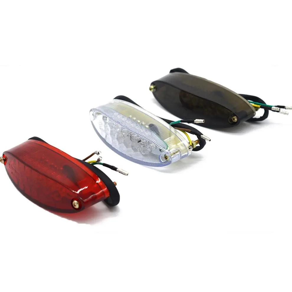 

Universal Motorcycle LED Tail Light Brake Indicator Lamp Motorbike Rear Lamp Modified Accessories Decorative Light