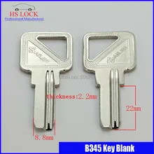 B345 дом заготовки ключей для двери слесарные принадлежности болванки ключей