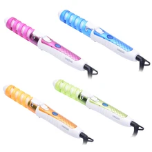 Профессиональные керамические бигуди для волос Волшебные Спиральные щипцы для завивки быстрый нагрев щипцы для завивки волос Электрический стайлер для волос профессиональные инструменты для укладки