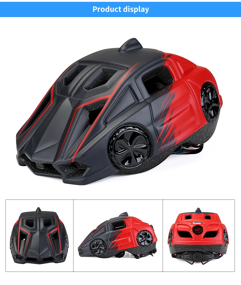 Bike Helmet Kids Cycling Safty Ridding Helmet PCH014-STB(6207)_04