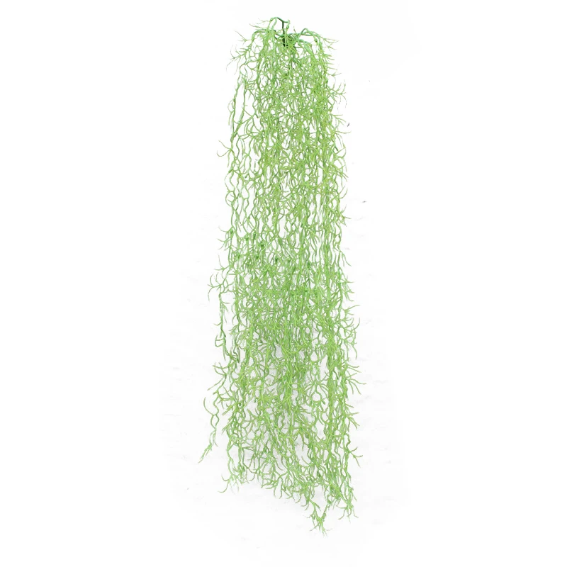 

65cm Artificial plant Party Wedding Vine Outdoor Foliage 11 Heads Silk flower Simulation Flower Hanging Orchid