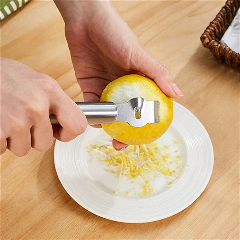 Buy 1pc Stainless Steel Fruit Peelers Lemon Orange