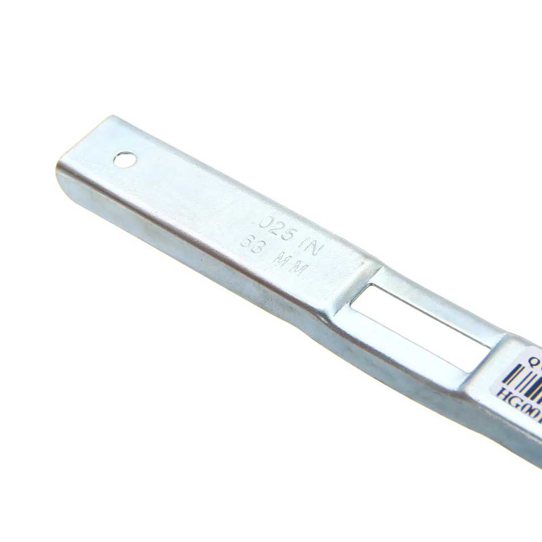 Carbon steel Depth Gauge Flat File Guide Tool For Chainsaw Removal Woodworking Tools